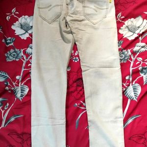 Cream Jean | Size 32