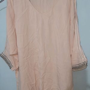 Peach Colour Top