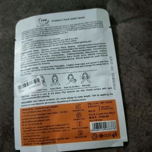 Face Sheet Mask