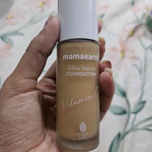 Mama Earth Foundation 05 Beige Glow