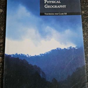 Combination Of Geography Books From 9th To 12thstd