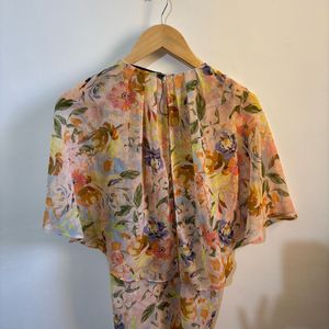 Zara Floral Top