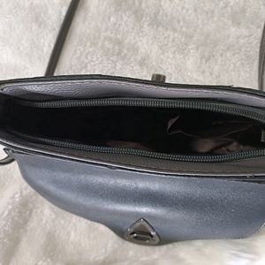 Grey Sling Bag