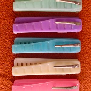 10 Pc Folding Hair Comb