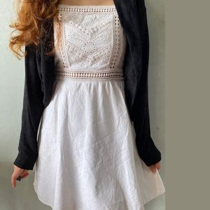 Forever 21 White Mini Dress