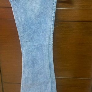 ZARA BOOTCUT JEANS