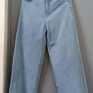 High Quality Wide Leg Jeans