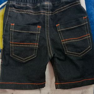 Baby Boy Jeans Shorts