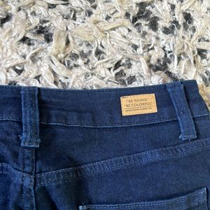 Dark Blue Benetton Jeans