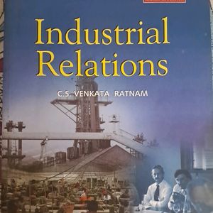 Industrial Relations By Venkata Ratnam