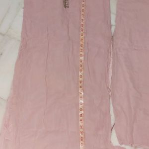 Pure Georget Pink Dress