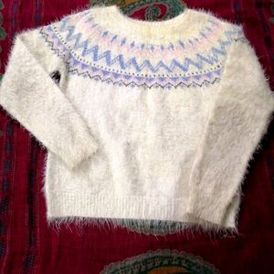 Woolen Sweater For Winter Girls