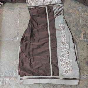 Brown Ethnic Kurti