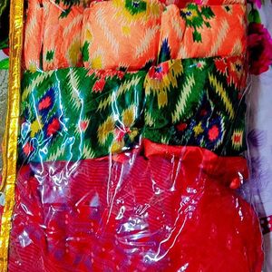 Combo 4  Sarees For Women