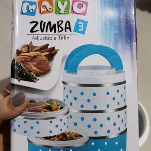 Zumba 3 Adjustable Tiffin