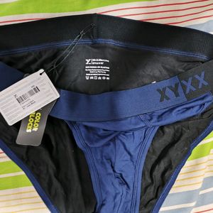 XYXX Men's Brief Black Underwear Innerwear NEW XXL