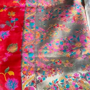 Pure Tissue Benarasee Saree