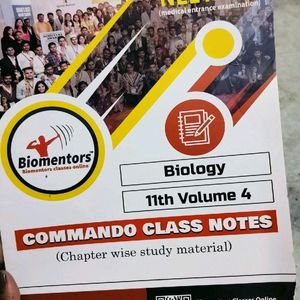 Biology Neet 6 Books