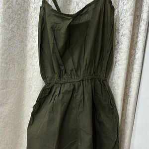 Olive Jumpsuit