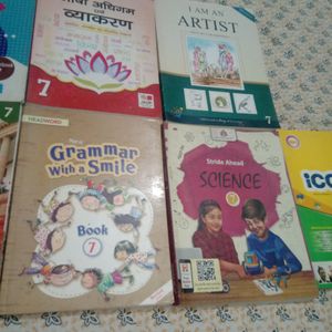 Textbooks for Class 7 CBSE board