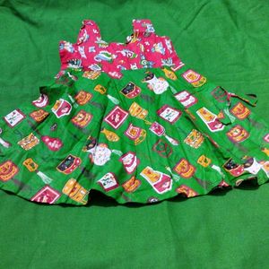 Kids Cotton Frock