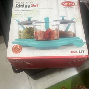 Dining Set With Spoon