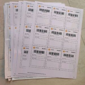 30 Shipping Labels