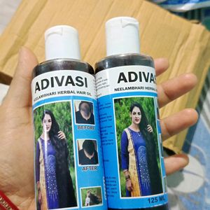 Adivasi Nilambari Hair Oil