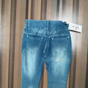 U-54 (Sale) Latest Ladies high waist Jeans