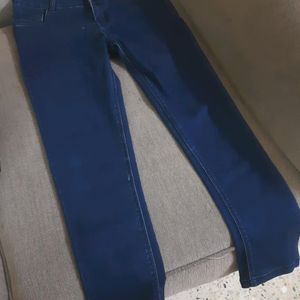 Navy Blue Color Jeans