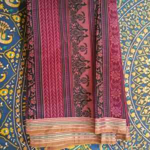 CHANDERI SILK SAREE