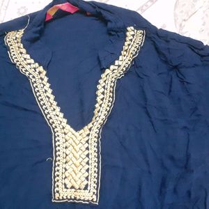 Beautiful Nevy Blue Kurta