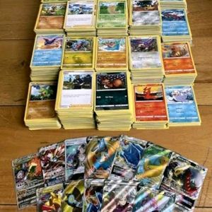 Pokemon Card 50+