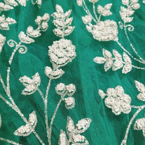 Heavy Embroidery Work Lehenga