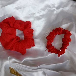 Pack Of 10 Scrunchies....