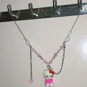 HELLO KITTY NECKLACE