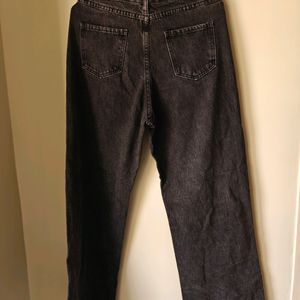 Denim Jeans Wide Leg For Women And Girls