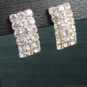 Vintage Sparkly Studs