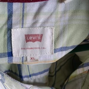 Levis Check Shirt