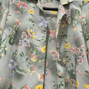 Zara Floral Shirt