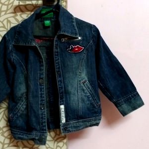 Denim Jacket For Infants (Kid)