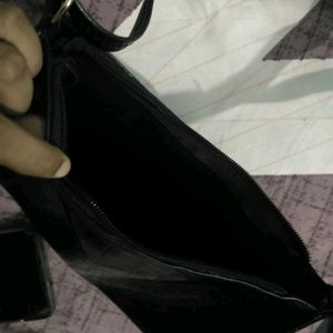 Black Sling Bag