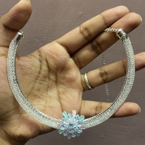 Necklace With Small Earrings