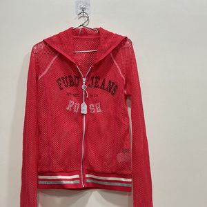 Net Jacket Top