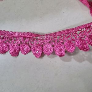 7meter Pink Lace 7 Meter Purple