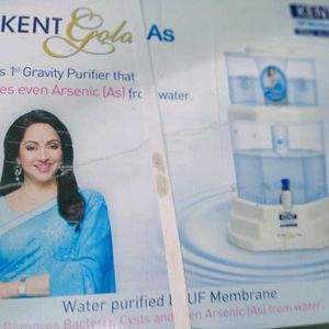 Kent UF Membrane Water Purifier