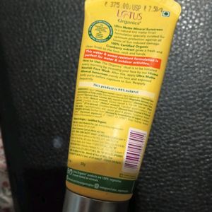 Lotus Sunscreen Used Once