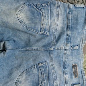 Faded Blue Slim Jeans