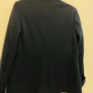 Navy Blue , Single Breasted Blazer