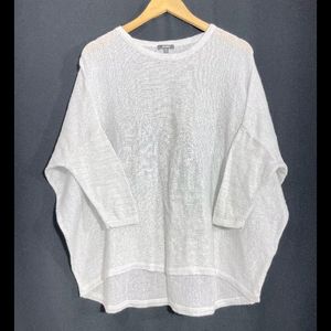 White Partywear Top (Women)